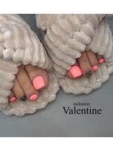 ネイルサロン ヴァレンタイン(nailsalon Valentine)/フット定額