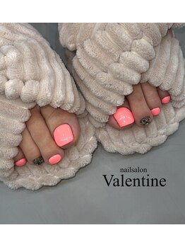 ネイルサロン ヴァレンタイン(nailsalon Valentine)/フット定額