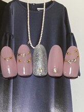 お気軽ビューティエーヴィヒ(Ewig)/2月キャンペーンネイル♪