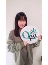 キュープ 表参道店(Qpu)/HKT48宇井真白様ご来店