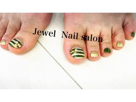 フット ボーダーネイル ¥6480