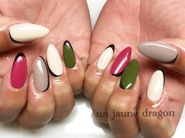 大人ネイル☆秋カラー