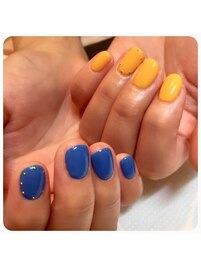 ワンカラー+アート