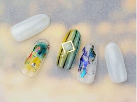 エスニックフィルムアート☆