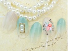 ネイルズガッシュ 蒲田東口店(NAILsGUSH)/＊ボタニカルグラデーション＊