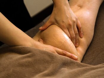 リンパ専門サロンアンドスクール ラヴェスト(LOVEST)/■むくみで膨らんだ足も柔らかく