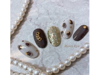 メルシーアイ 岐阜店(Merci Eye)/ゴージャスコートネイル