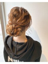 ジーナビューティーデザイン(Gina Beauty Design)/★ヘアセット★