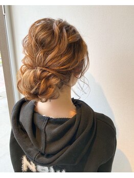 ジーナビューティーデザイン(Gina Beauty Design)/★ヘアセット★