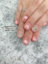 プライベート ネイルサロン マーマ(murmur)/ミラーネイル