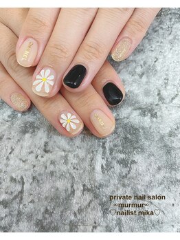 プライベート ネイルサロン マーマ(murmur)/ぷくぷくネイル