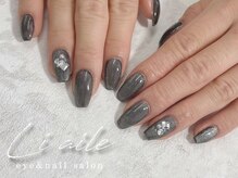 リエル(liaile)/マグネットネイル