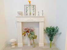 ヨサパーク アタ 中目黒店(YOSA PARK ATHA)/Luluonnに座ると見える壁面♪♪