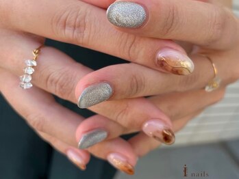 アイネイルズ 吉祥寺店(I nails)/ニュアンスマグネット[吉祥寺]