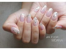 モアナ なんば店(MOANA)/綺麗め♪ガラスフレンチ