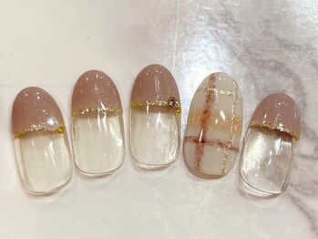 ネイルサロン ラブリーズ 相模大野店(NAIL SALON LOVELLY'S)/定額 ¥8800