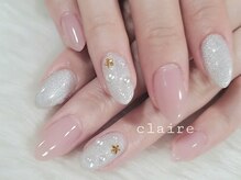 クレール(claire)/定額シンプルアート¥5500