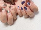 マグネットニュアンスネイル