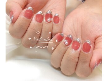 ミューオ(MIEUO)/ハンドガラスフレンチ6880