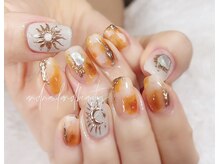 アンドネイルアンドビューティー(&NAIL and Beauty)/持ち込みデザイン