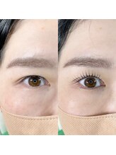 ネイルサロン R/パリジェンヌラッシュリフト