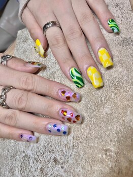 モレリア 心斎橋店(morelia)/ハートネイル