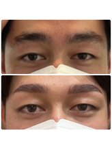 メロウ(Mellow.)/men's眉毛WAX＋ラミネーション