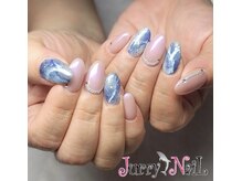 ジュリーネイル 所沢店/波ネイル