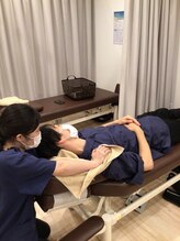 くまのみ整骨院 武蔵浦和院/首の骨格を整えてスッキリ！