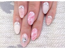 エムアイネイル(MI nail)/ジェルアートつけ放題¥8200
