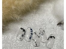 キキネイル 溝の口(kikinail)/！NEW！ハロウィンネイルコース