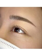 ネイルアンドアイ ビューティーオーブ(nail&eye beauty ORB)/眉毛パーマ＆まつげパーマ