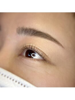 ネイルアンドアイ ビューティーオーブ(nail&eye beauty ORB)/眉毛パーマ＆まつげパーマ