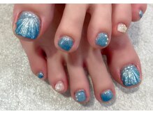 アリス(Alice)/フットネイル　アート一律7700円