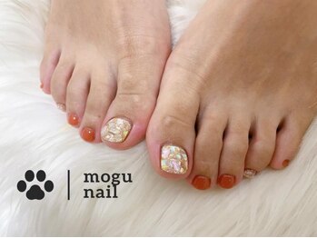 モグネイル(Mogunail)/フットネイル/定額デザイン