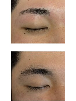 ヒスイ バイ アメイジング(Hisui by AMAZING)/脱毛 眉アイブロウ WAX メンズ