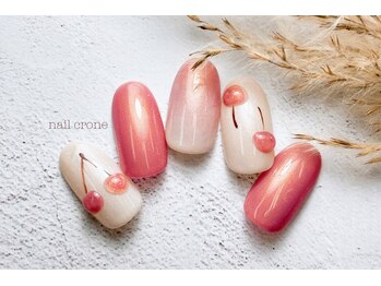ネイルクローネ(nail crone)/チェリーネイル