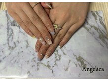 ネイルサロン アンジェリカ(Angelica)/No.79 カラフルフレンチネイル