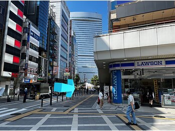 ベリーラッシュ 大宮西口店(VeryLash)/★NEW★　道案内4　