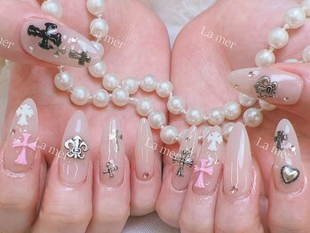 ラメール(La mer)/チップ長さだし持ち込みデザイン