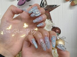 チェックネイル