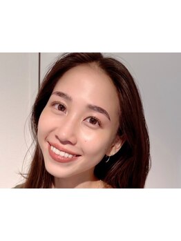 アイブロウメニューがあるサロン