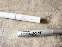 ラッシュアディクト、JCアイラッシュセラム取り扱い