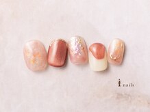 アイネイルズ 横浜EAST店(I-nails)/ヌードニュアンスネイル