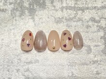 ウェヌスリコ(VENUSRICO.)/定額ネイル￥7980