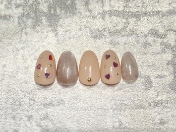 ウェヌスリコ(VENUSRICO.)/定額ネイル￥7980