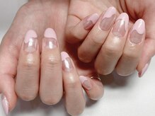 ムー(moo)/フレンチアートネイル