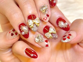 チャーピーネイル(CHIRPY NAIL)/バレンタイン*90min