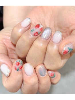 クラシカ 幡ヶ谷店(CLASSICA)/2月ネイル☆