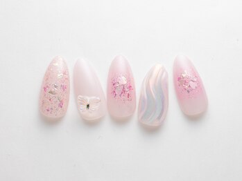 ゆるふわ上品定額デザイン